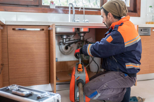 Best Clogged Drain Plumber  in Scottville, MI